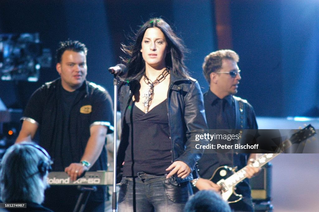 Gracia Baur, 'Eurovision Song Contest', 'Sport-Palast', Kiew, Uk