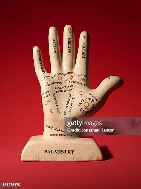 palmistry hand - palmistry hand stock pictures, royalty-free photos & images