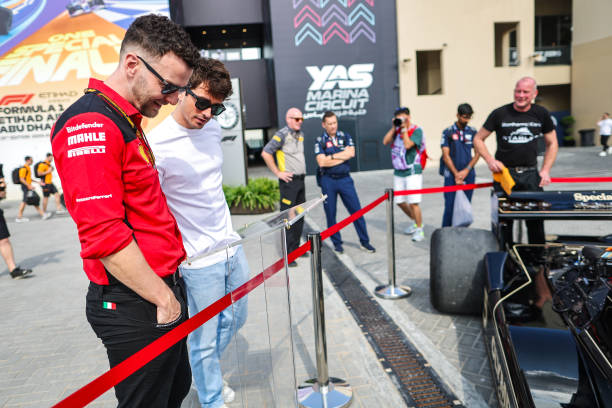 ARE: F1 Grand Prix of Abu Dhabi - Qualifying