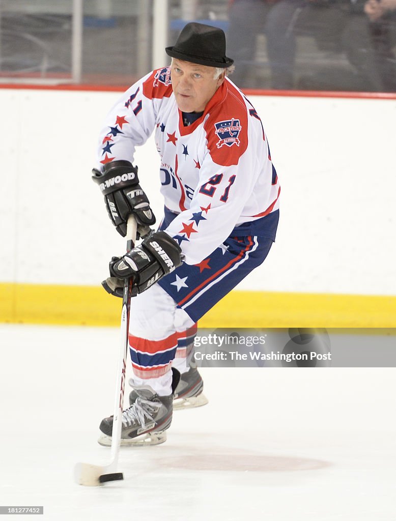 The Washington Capitals Alumni Game at Kettler Capitals Iceplex on Thursday, Sept. 19 at 7 p.m.