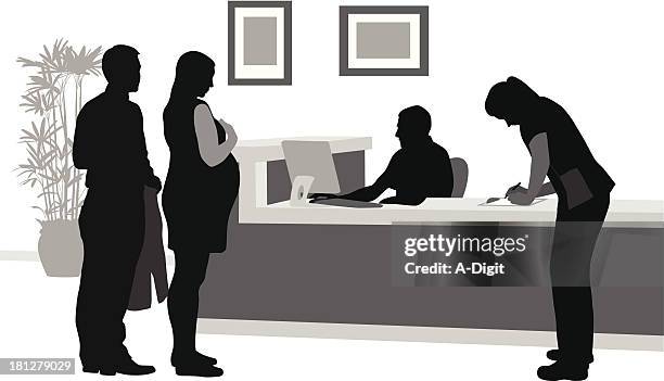 doctor's office - doctors surgery stock illustrations