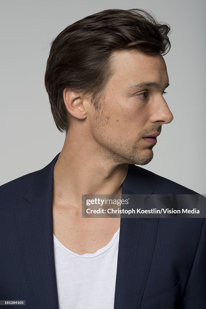 German actor Florian David Fitz poses during a portrait session on