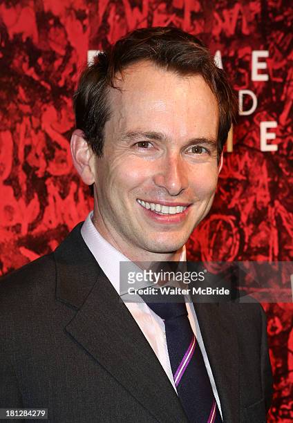 Conrad Kemp attends the "Romeo And Juliet" Broadway Opening Night after party at The Edison Ballroom on September 19, 2013 in New York City.