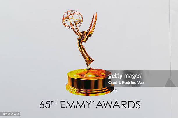 General atmosphere at the 65th Primetime Emmy Awards Writer Nominees at Academy of Television Arts & Sciences on September 19, 2013 in North...