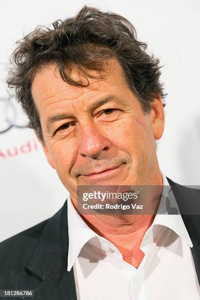 Writer Gerard Lee arrives at the 65th Primetime Emmy Awards Writer Nominees at Academy of Television Arts & Sciences on September 19, 2013 in North...