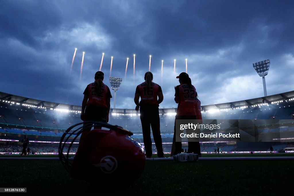 WBBL - Melbourne Stars v Melbourne Renegades