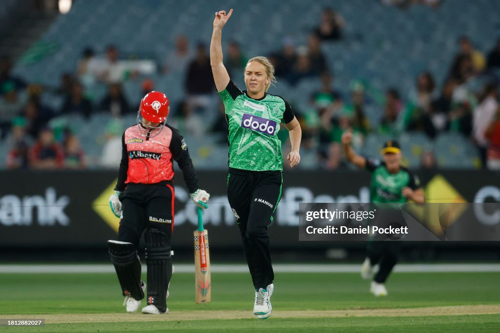 WBBL - Melbourne Stars v Melbourne Renegades