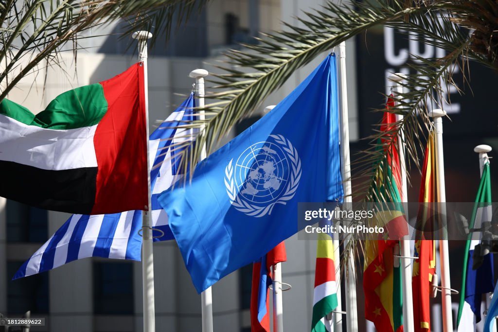 COP28 In Dubai Opening Day