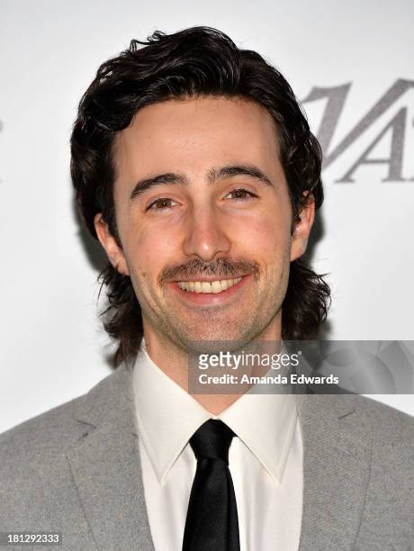 Actor Josh Zuckerman arrives at the 2nd Annual Beyond Hunger: A Place At The Table Benefit Honoring Susan Sarandon at Montage Beverly Hills on...