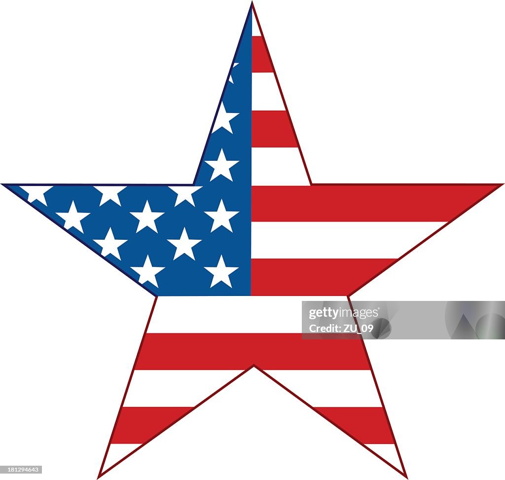Commonwealth Star Vector Us Star Vector Illustation High-Res Vector Graphic - Getty Images