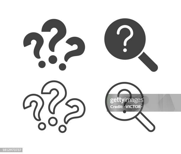 illustrations, cliparts, dessins animés et icônes de question - icônes d’illustration - interrogation