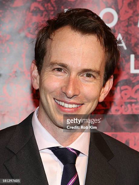 Conrad Kemp attends "Shakespeare's Romeo And Juliet" Broadway Opening Night After Party at The Edison Ballroom on September 19, 2013 in New York City.