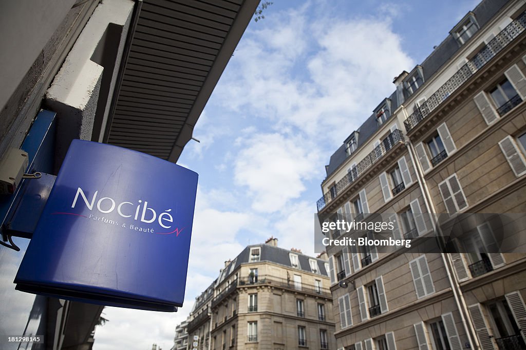French Cosmetics Stores, Banks And General Retail