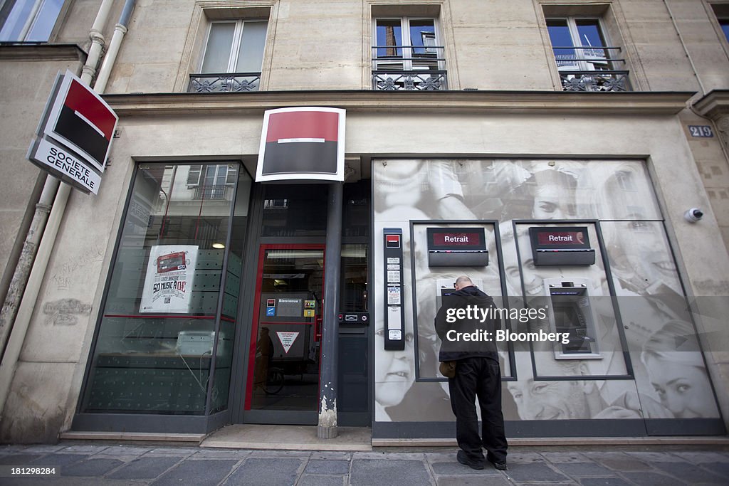 French Cosmetics Stores, Banks And General Retail