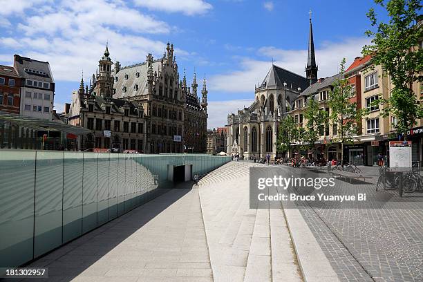 rector de somer square - leuven fotografías e imágenes de stock