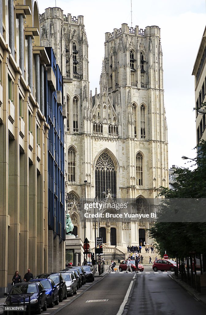 Saint-Michael and Saint Gudula Cathedral