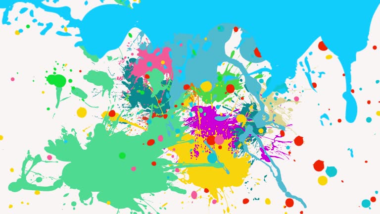 3,058 Brush Paint Splash Stock Videos, Footage, & 4K Video Clips ...