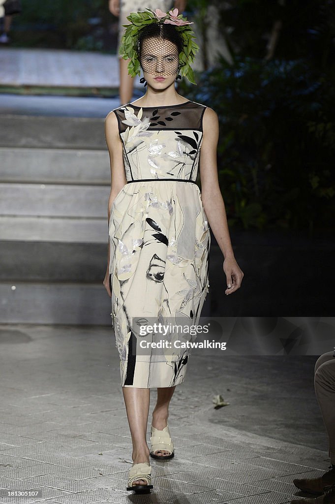 Antonio Marras - Runway RTW - Spring 2014 - Milan Fashion Week