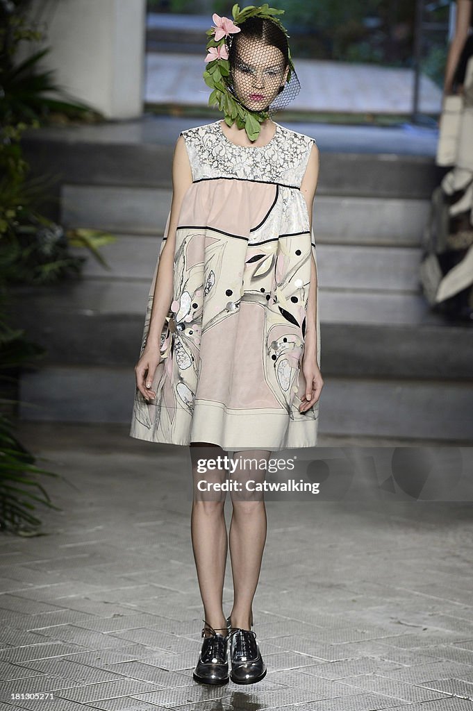 Antonio Marras - Runway RTW - Spring 2014 - Milan Fashion Week