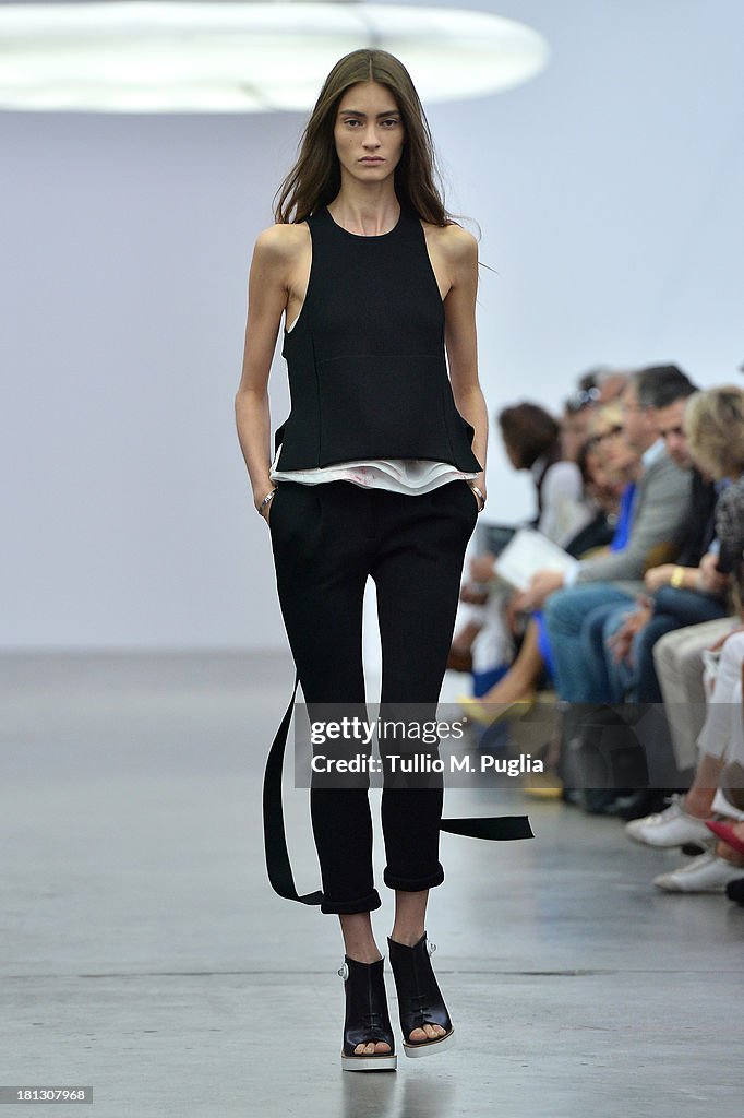 Iceberg - Runway - Milan Fashion Week Womenswear Spring/Summer 2014