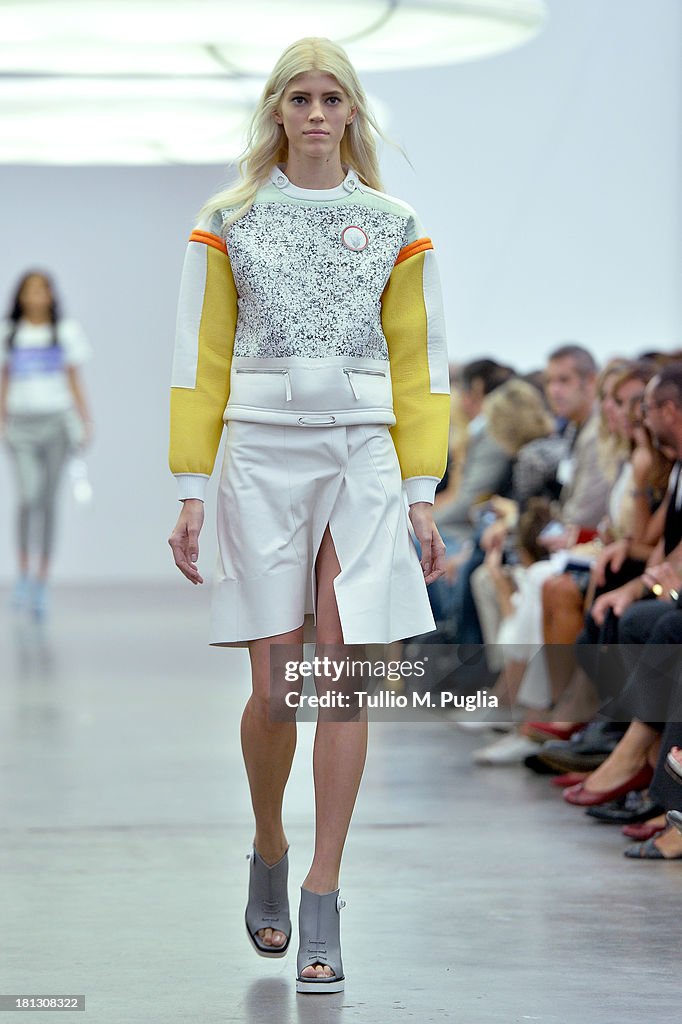 Iceberg - Runway - Milan Fashion Week Womenswear Spring/Summer 2014