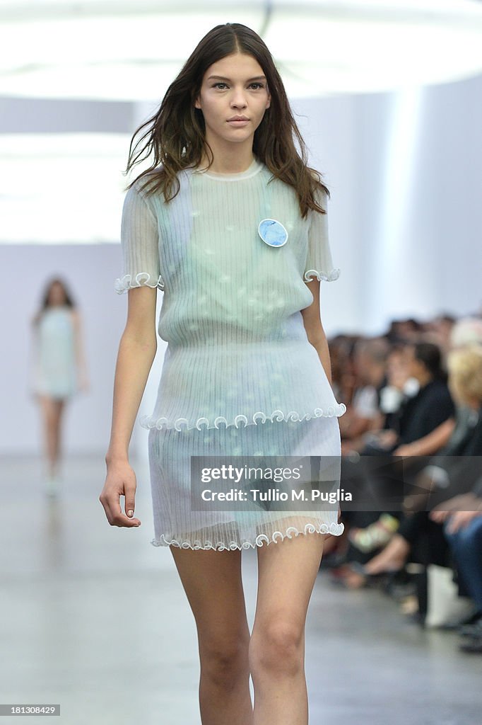 Iceberg - Runway - Milan Fashion Week Womenswear Spring/Summer 2014