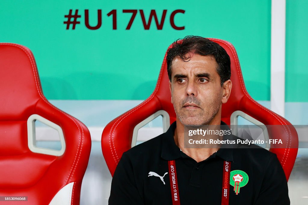 Mali v Morocco - Quarter Final: FIFA U-17 World Cup