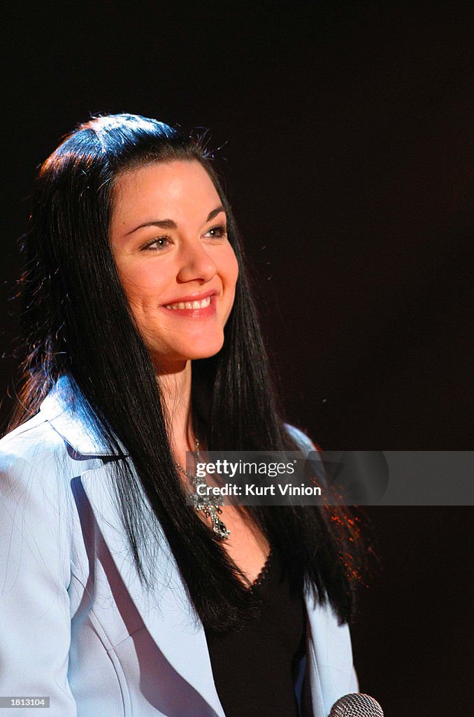 Vanessa Amorosi Appears On The Thomas Gottschalk Show