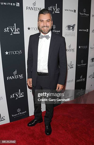 Shoe designer Edmundo Castillo attends the 2013 Vanidades Icons Of Style Awards at Mandarin Oriental Hotel on September 19, 2013 in New York City.