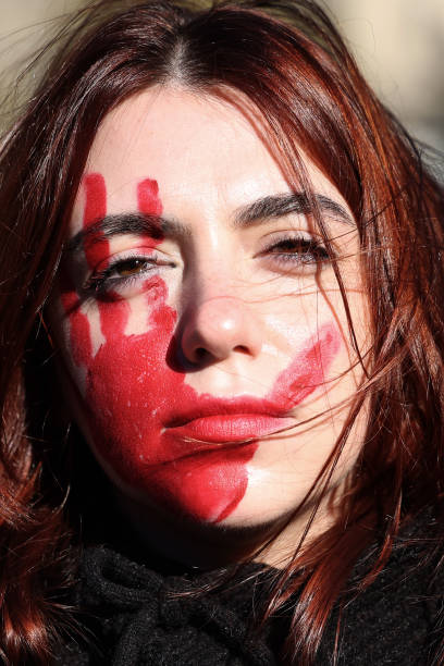 ITA: Protesters Demand Elimination Of Violence Against Women