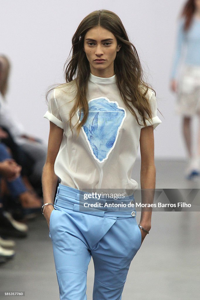 Iceberg - Runway - Milan Fashion Week Womenswear Spring/Summer 2014