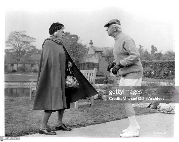 Meg Rutherford 54 Miss Margaret Rutherford Stock Photos, High-Res Pictures, and Images ...
