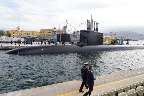 ESP: Navantia SA Shipbuilders Deliver S-81 Isaac Peral Submarine to Spanish Navy