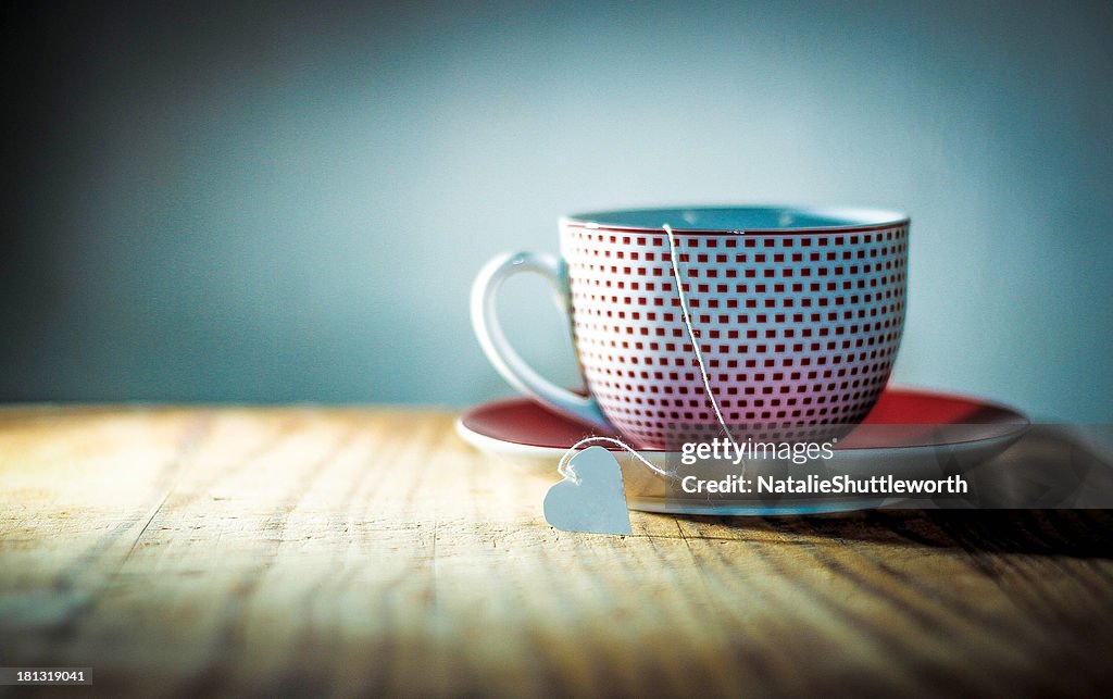 The love of tea