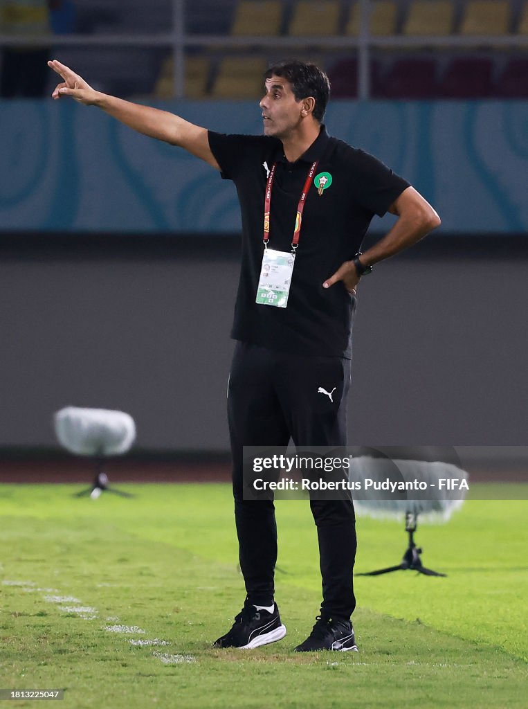 Mali v Morocco - Quarter Final: FIFA U-17 World Cup