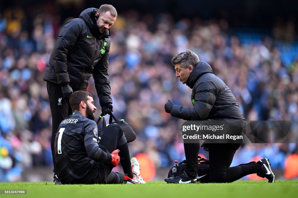 Manchester City v Liverpool FC - Premier League
