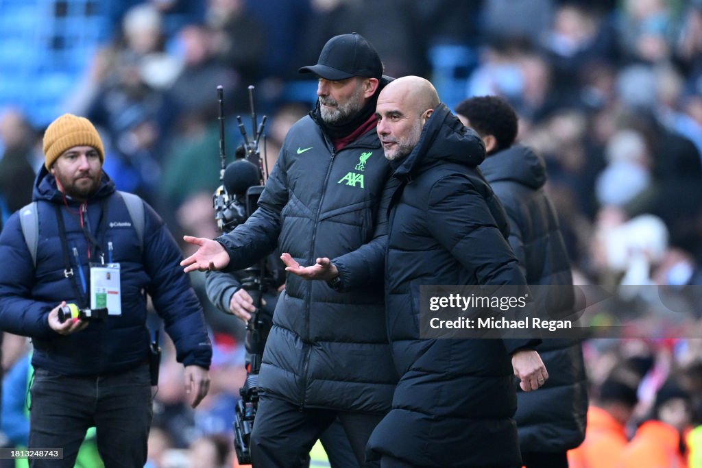Manchester City v Liverpool FC - Premier League
