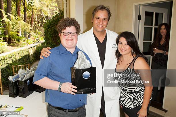 Actor Jesse Heiman attends Mark Kearney Group - "Iced Out" Luxury Emmy Suite - Inside - Day 1 on September 19, 2013 in Los Angeles, California.