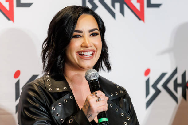 AUT: Demi Lovato Performs At "Top Of The Mountain Opening Concert"