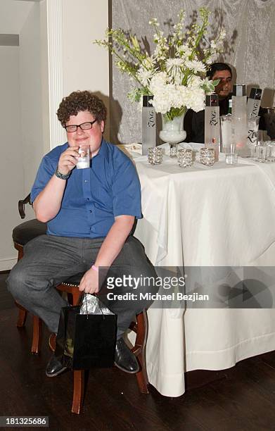 Actor Jesse Heiman attends Mark Kearney Group - "Iced Out" Luxury Emmy Suite - Inside - Day 1 on September 19, 2013 in Los Angeles, California.