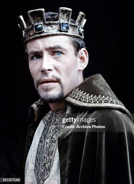 Peter O'Toole in a scene from the film 'Becket', 1964.