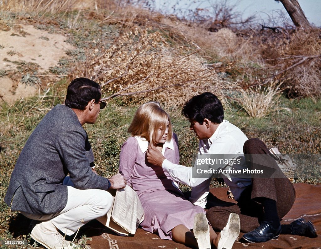 Faye Dunaway And Warren Beatty In 'Bonnie And Clyde'