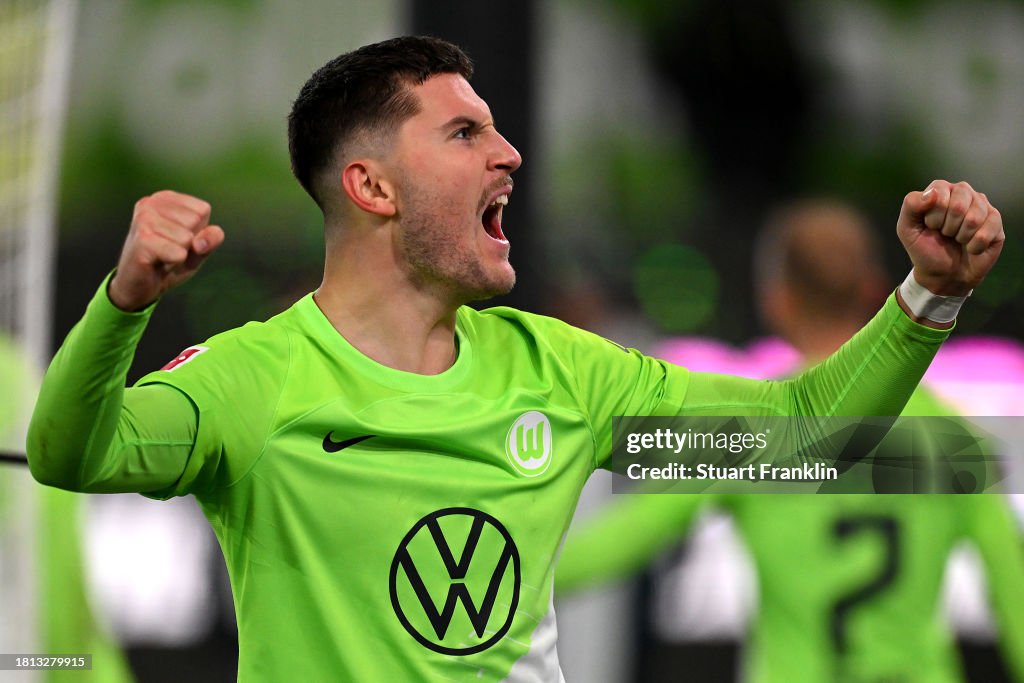 VfL Wolfsburg v RB Leipzig - Bundesliga