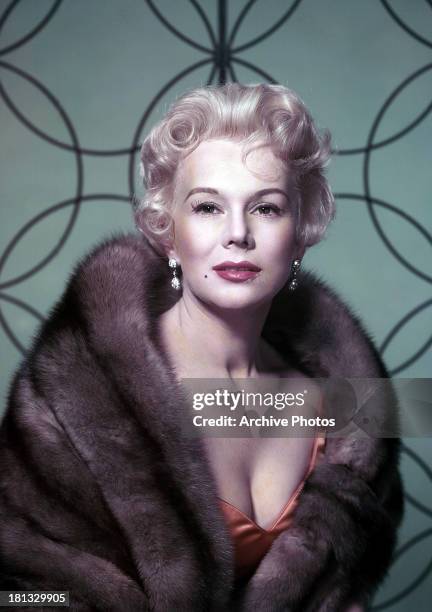 Eva Gabor in publicity portrait circa 1950.