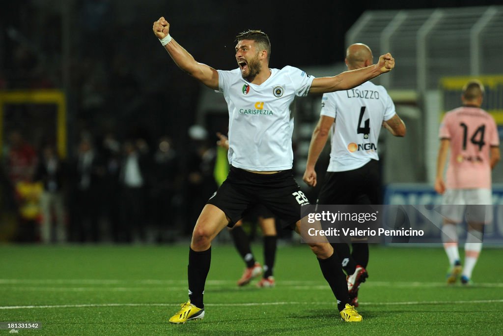 AC Spezia v US Citta di Palermo - Serie B