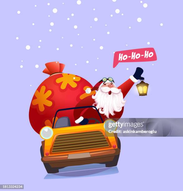 7,543 Santa Driving Stock Photos, High-Res Pictures, and Images - Getty ...