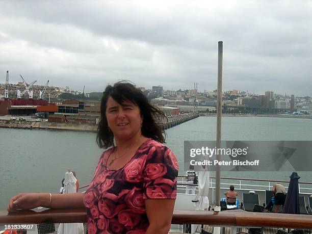 Silvia Scholz , Port Elisabeth, Südafrika, Afrika, Urlaub, "MS Orient Queen", Kreuzfahrtschiff, Schiff, Meer, Wasser,
