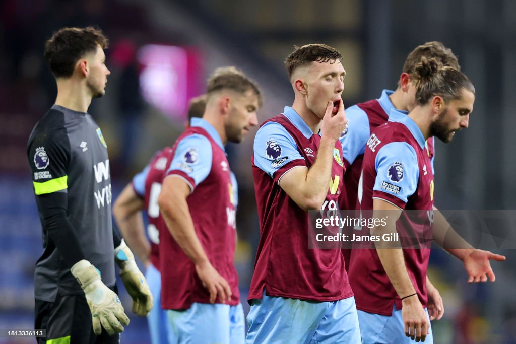 Burnley FC v West Ham United - Premier League