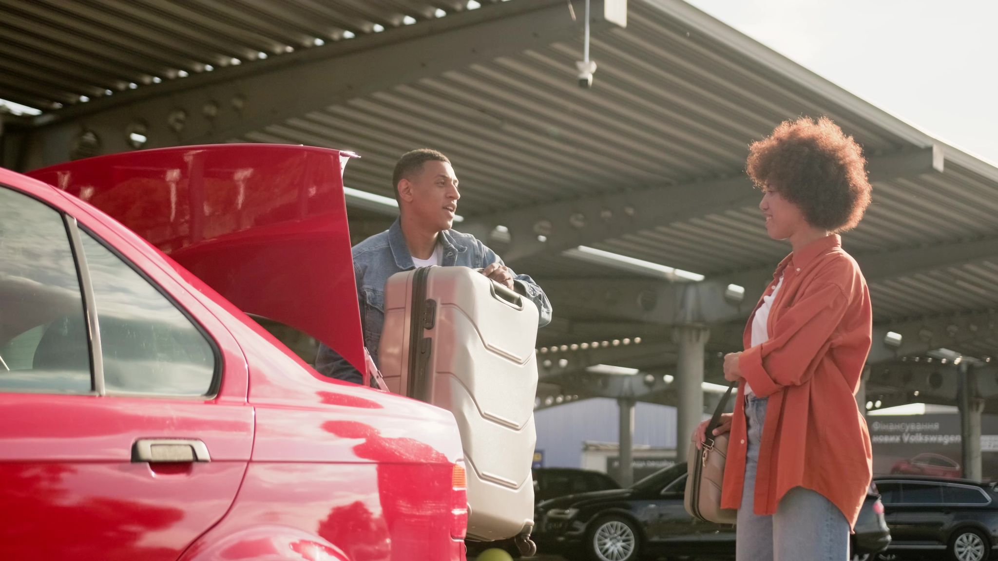 luggage transfer