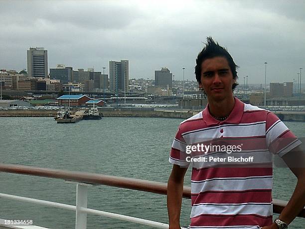 Alexander Scholz , Port Elisabeth, Südafrika, Afrika, Urlaub, "MS Orient Queen", Kreuzfahrtschiff, Schiff, Meer, Wasser,